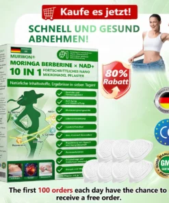 𝐌𝐔𝐑𝐖𝐎𝐍® 𝙈𝙤𝙧𝙞𝙣𝗴𝗮 · 𝗕𝗲𝗿𝗯𝗲𝗿𝒊𝒏 × 𝑵𝘼𝘿+ 10-𝙞𝙣-𝟏 𝐅𝐨𝐫𝐭𝐬𝐜𝐡𝐫𝐢𝐭𝐭𝐥𝐢𝐜𝐡𝐞𝐬 𝐍𝐚𝐧𝐨-𝐌𝐢𝐤𝐫𝐨𝐧𝐚𝐝𝐞𝐥-𝐏𝐟𝐚𝐬𝐭𝐞𝐫