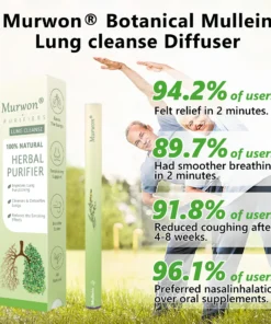 𝐌𝐮𝐫𝐰𝐨𝐧® 𝐁𝐨𝐭𝐚𝐧𝐢𝐜𝐚𝐥 𝐌𝐮𝐥𝐥𝐞𝐢𝐧 𝐋𝐮𝐧𝐠 𝐂𝐥𝐞𝐚𝐧𝐬𝐞 𝐃𝐢𝐟𝐟𝐮𝐬𝐞𝐫