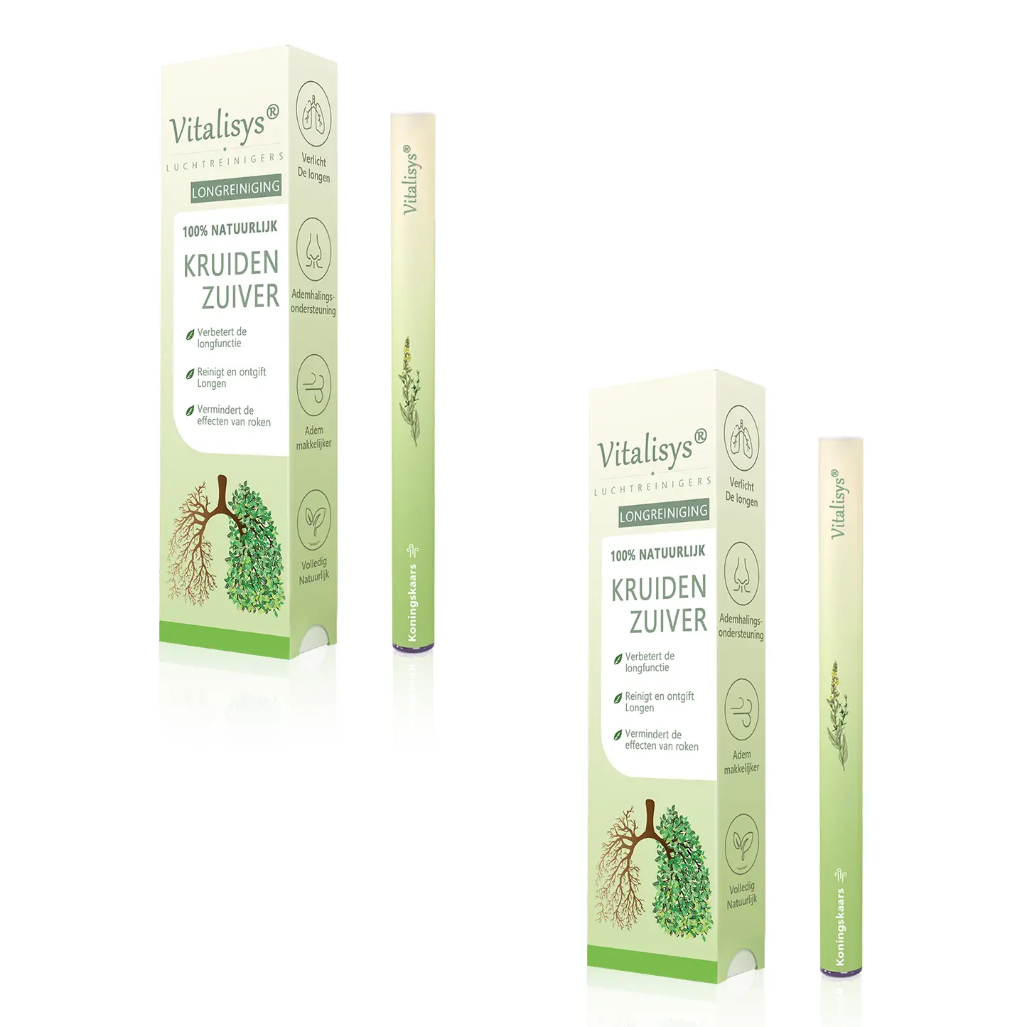 ๐ ๐๐๐ค๐๐ยฎ Botanische koningskaars longreinigingsdiffuser