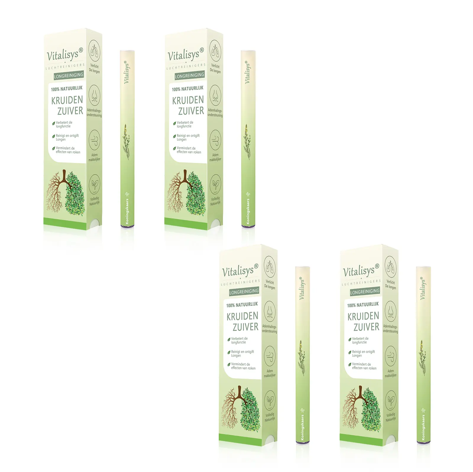 ๐ ๐๐๐ค๐๐ยฎ Botanische koningskaars longreinigingsdiffuser