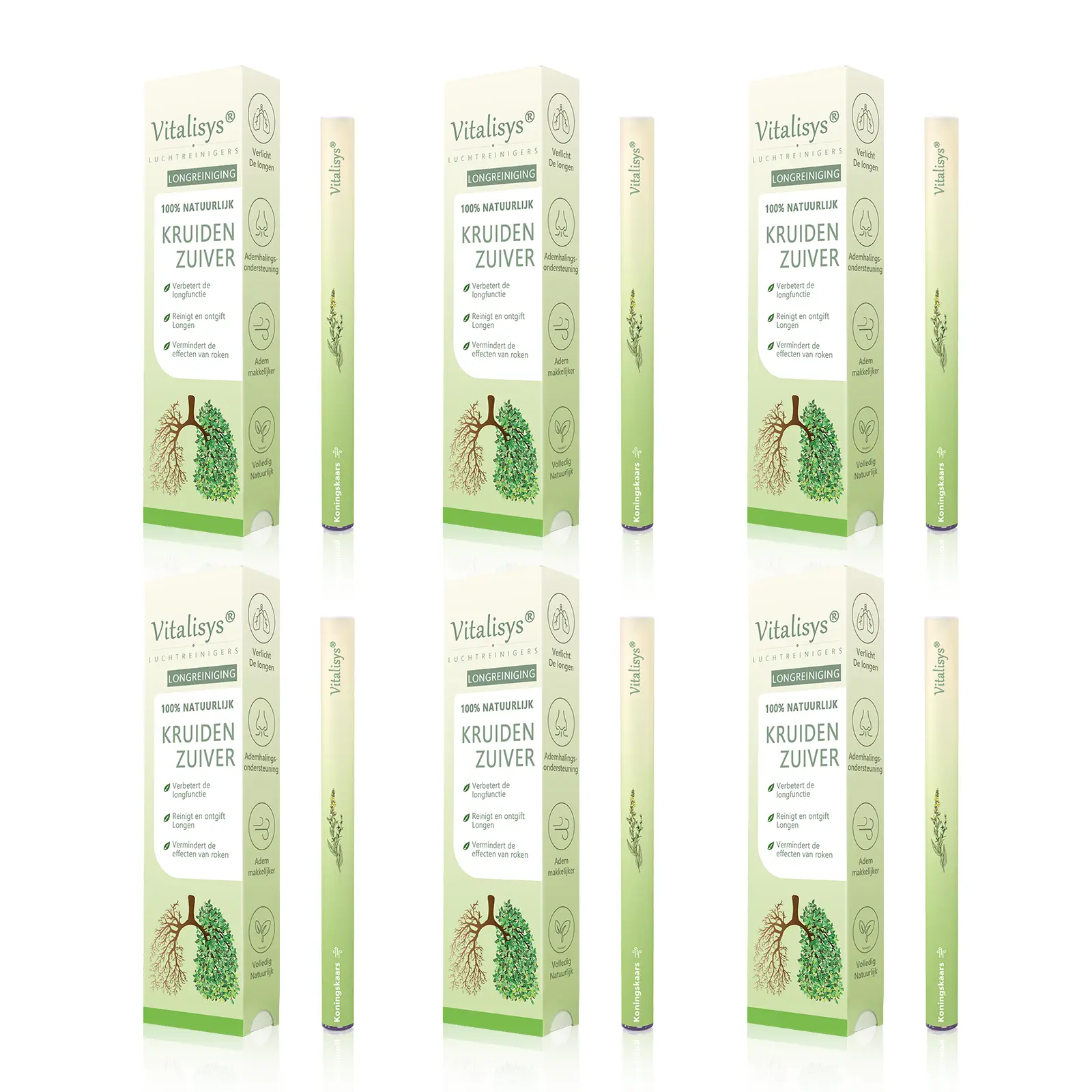 ๐ ๐๐๐ค๐๐ยฎ Botanische koningskaars longreinigingsdiffuser