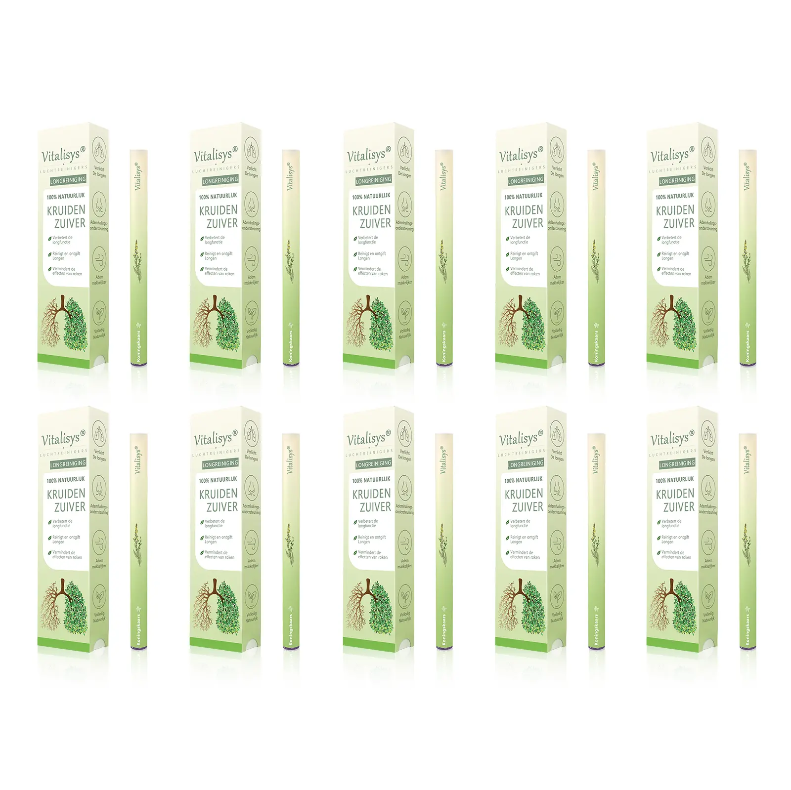 ๐ ๐๐๐ค๐๐ยฎ Botanische koningskaars longreinigingsdiffuser