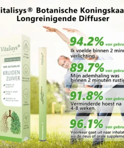 𝗠𝘂𝒓𝑤𝗈𝗇® Botanische koningskaars longreinigingsdiffuser