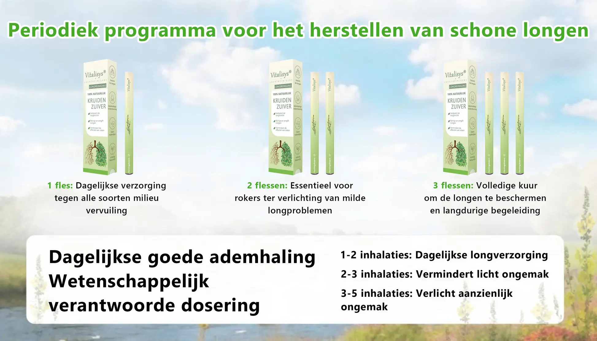 ๐ ๐๐๐ค๐๐ยฎ Botanische koningskaars longreinigingsdiffuser