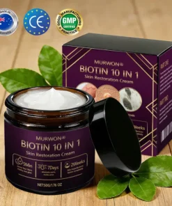 𝗠𝗨𝗥𝗪𝟬𝗡® Biotin 10-in-1 Skin Restoration Cream