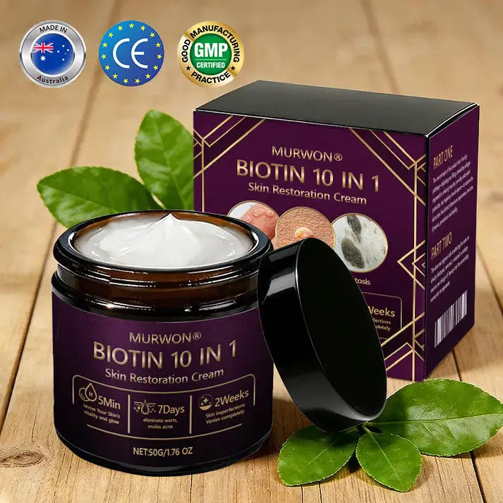 ๐ ๐จ๐ฅ๐ช๐ฌ๐กยฎ Biotin 10-in-1 Skin Restoration Cream