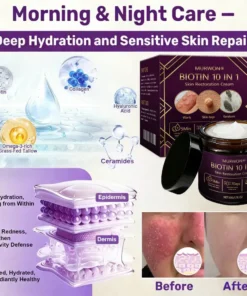 ๐ ๐จ๐ฅ๐ช๐ฌ๐กยฎ Biotin 10-in-1 Skin Restoration Cream