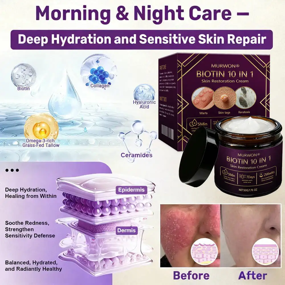 ๐ ๐จ๐ฅ๐ช๐ฌ๐กยฎ Biotin 10-in-1 Skin Restoration Cream