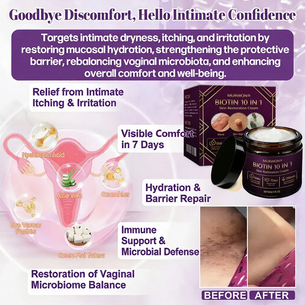 ๐ ๐จ๐ฅ๐ช๐ฌ๐กยฎ Biotin 10-in-1 Skin Restoration Cream