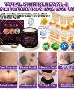 ๐ ๐จ๐ฅ๐ช๐ฌ๐กยฎ Biotin 10-in-1 Skin Restoration Cream