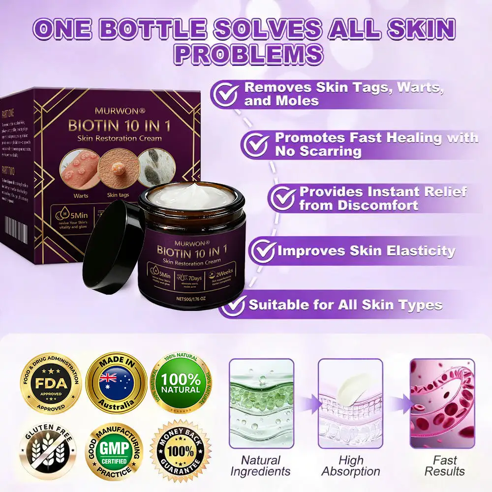 ๐ ๐จ๐ฅ๐ช๐ฌ๐กยฎ Biotin 10-in-1 Skin Restoration Cream