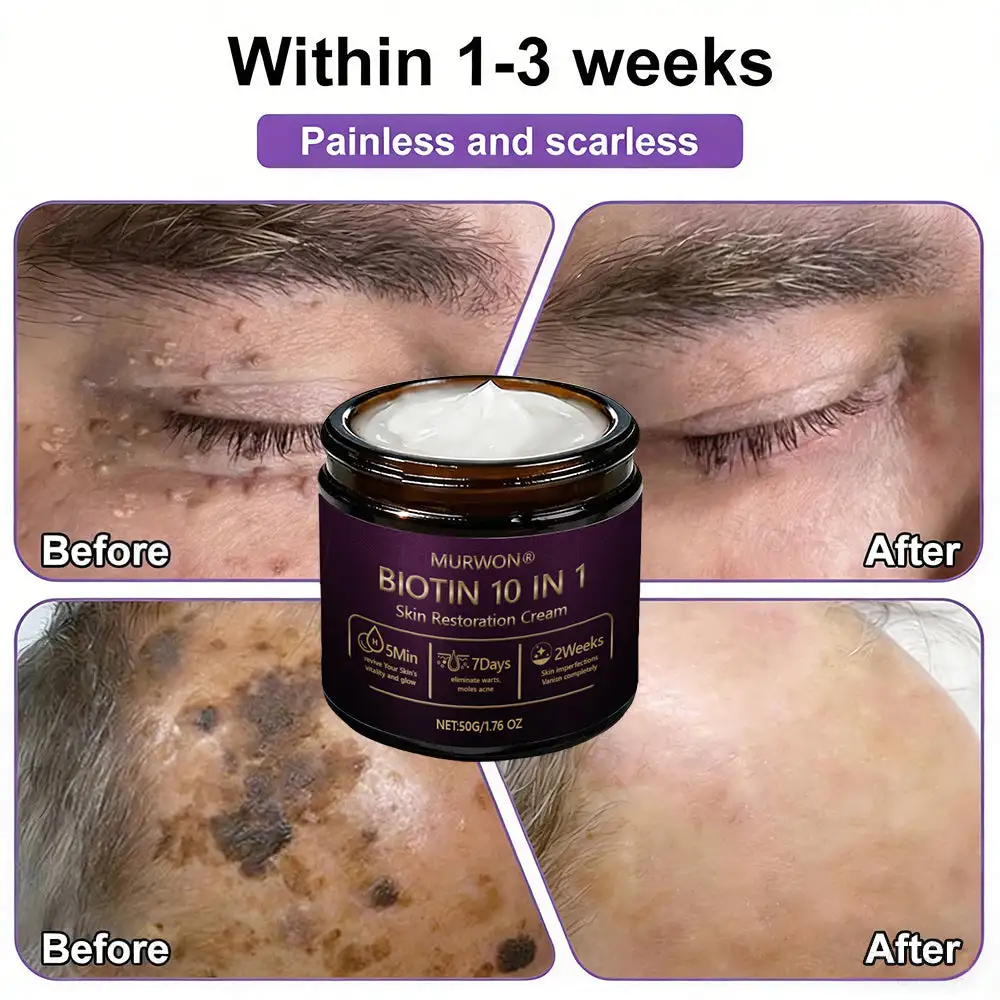 ๐ ๐จ๐ฅ๐ช๐ฌ๐กยฎ Biotin 10-in-1 Skin Restoration Cream