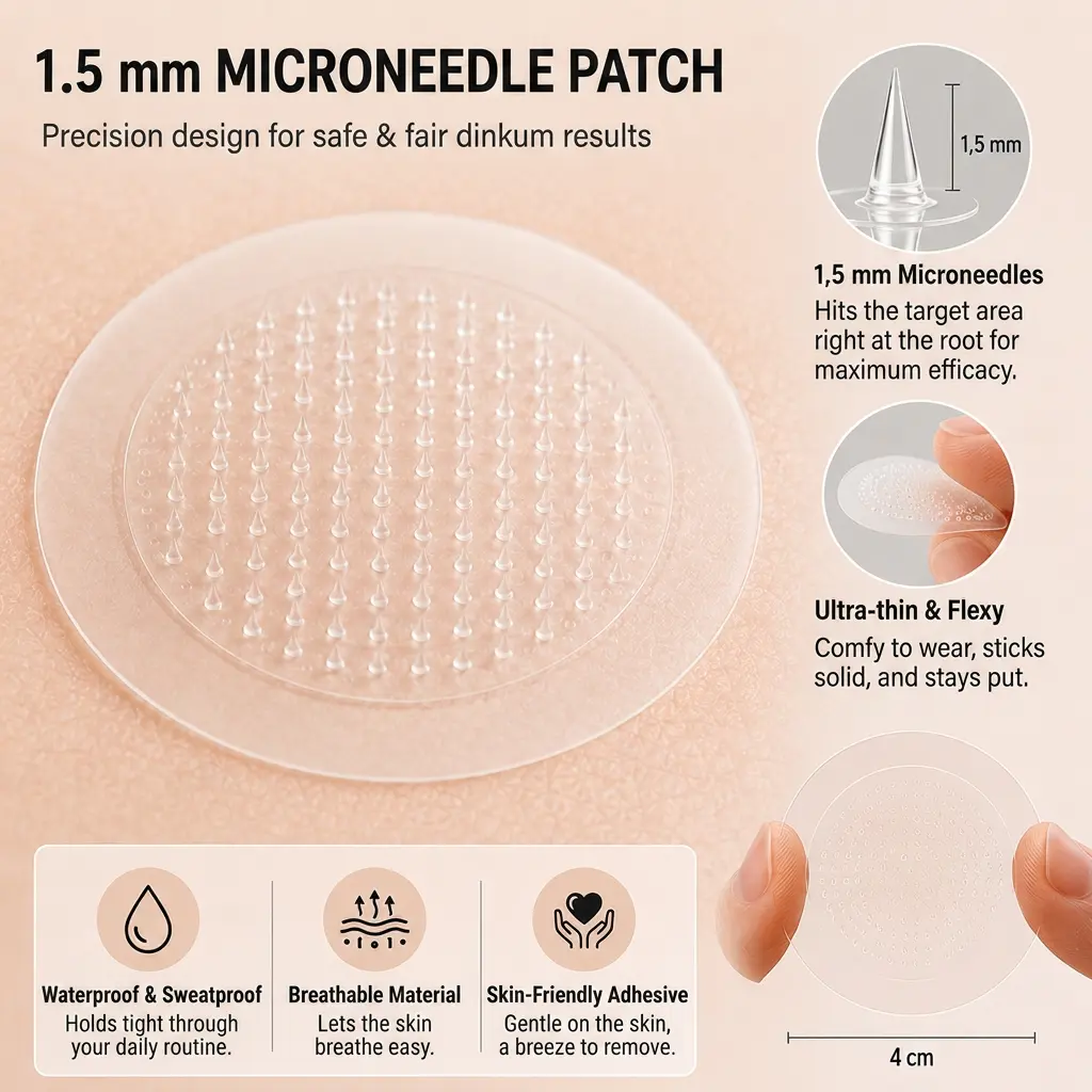 MURWON® Advanced Microneedle Patch