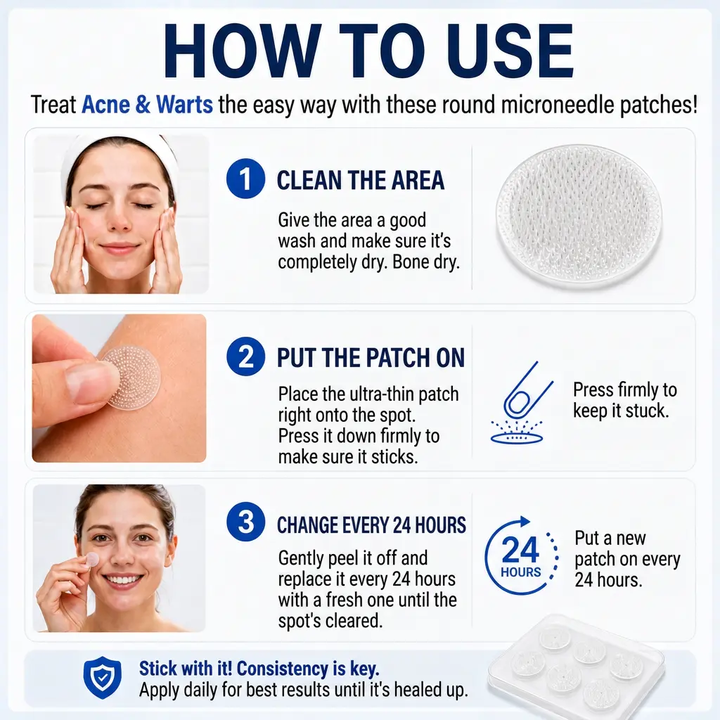 MURWON® Advanced Microneedle Patch