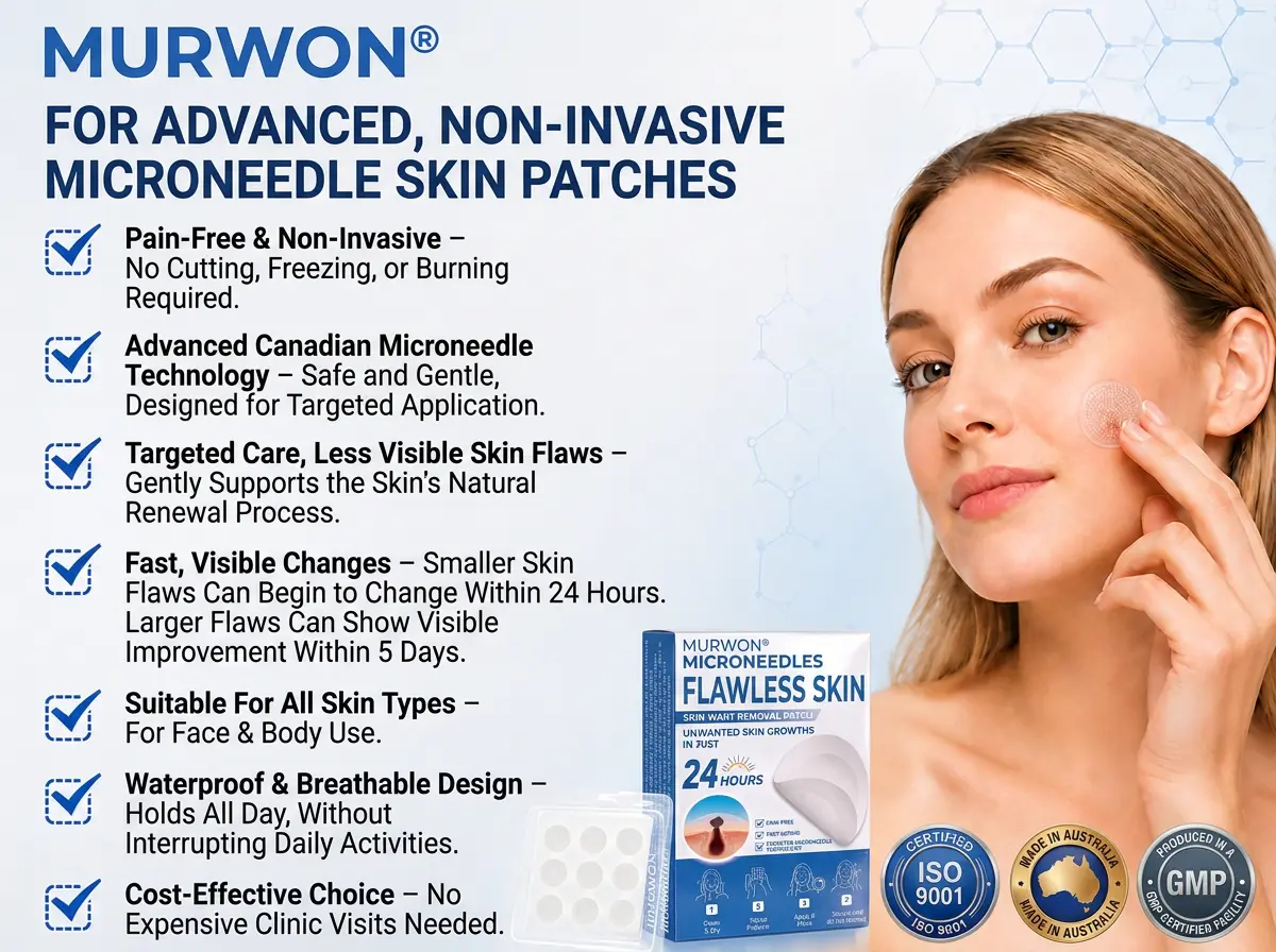MURWON® Advanced Microneedle Patch