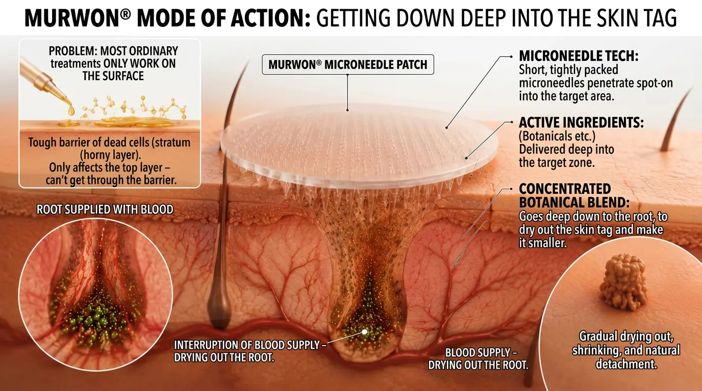 MURWON® Advanced Microneedle Patch