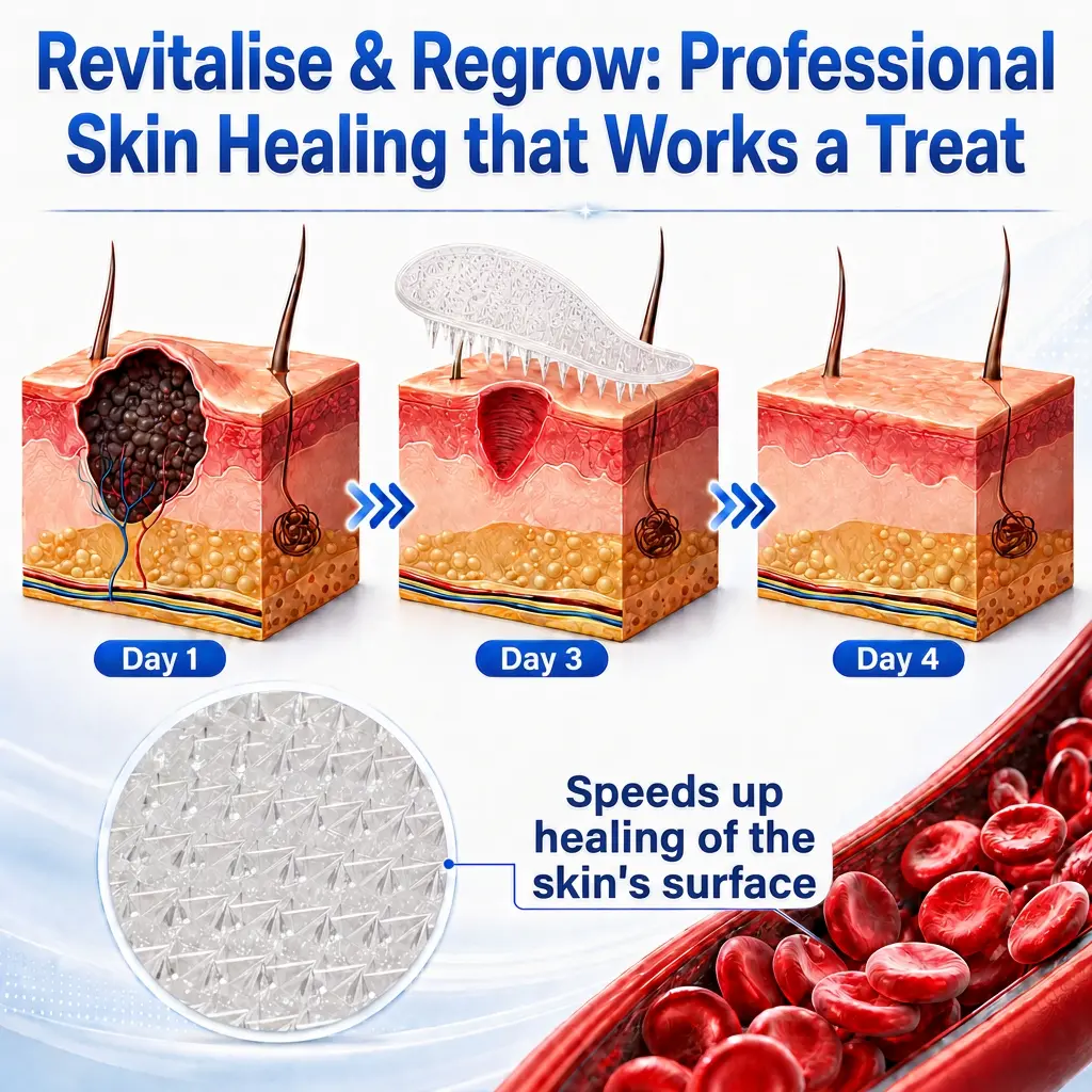 MURWON® Microneedle Flawless Skin Wart Removal Patch